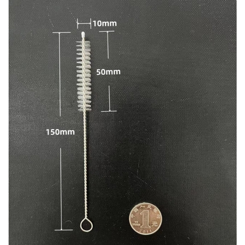 Cọ Lông Vệ Sinh MINI (NHIỀU SIZE) - Cọ Vệ Sinh Ống In Out Hồ Cá, Bể Cá