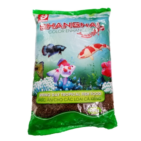 Thức Ăn Cá ShangHai Viên Nhỏ - Cám Cá Cảnh 500G [SHANGHAI NHỎ]