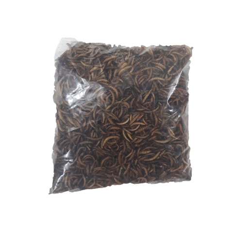 Sâu Khô Cho Chim, Hamster Ăn 25g - Sâu Khô Cho Gà, Trộn Chung Với Cám - Thức Ăn Chim, Hamster [SÂU KHÔ]