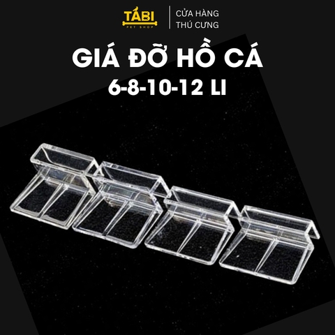 Giá Đỡ Nắp Hồ Cá, Vỉ Nhựa Bằng Nhựa Acrylic - Khung Đỡ Đa Dụng Cho Hồ Cá, Bể Cá Thuỷ Sinh
