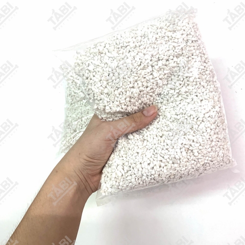 100G Đá Perlite Trồng Cây Sen Đá, Xương Rồng - Đá Trân Châu Giúp Tơi Xốp Đất. [100G PERLITE]