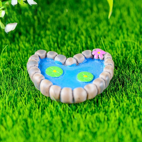 Tiểu Cảnh Hồ Sen Trang Trí Hồ Cá, Bể Cá, Chậu Cây, Tiểu Cảnh Terrarium [HỒ SEN]