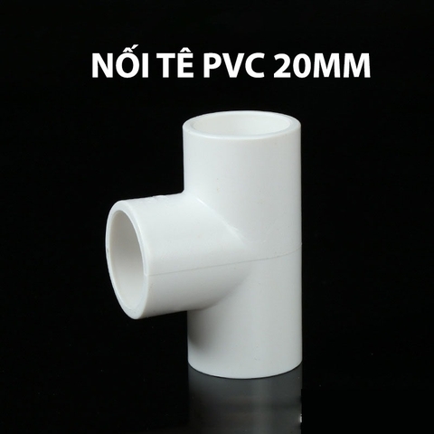Phụ Kiện Ống Nước U-PVC Chất Lượng Cao Cho Hồ Cá, Bể Cá Công Nghệ Mới - Ống Nối, Tê, Chia 3, Bịt, Van Khoá
