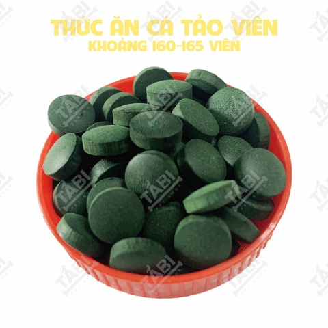 50G (~160-170 Viên)Viên Tảo Cao Cấp - Tảo Viên Thức Ăn Nuôi Artemia Cá Tép Cảnh [TẢO VIÊN]