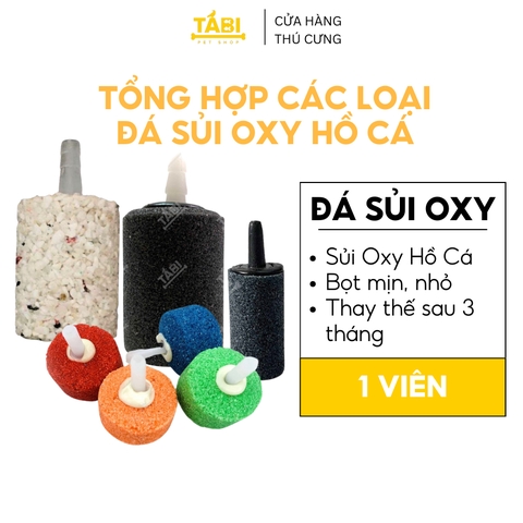 Đá Sủi Khí Oxy Loại Tốt, Thời Gian Sử Dụng Lâu