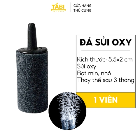 Đá Sủi Khí Oxy Loại Tốt, Thời Gian Sử Dụng Lâu