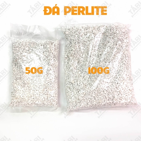 100G Đá Perlite Trồng Cây Sen Đá, Xương Rồng - Đá Trân Châu Giúp Tơi Xốp Đất. [100G PERLITE]