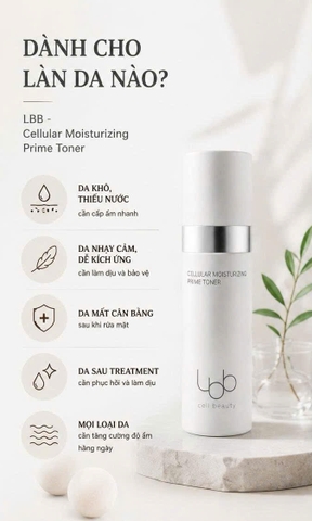LBB - Cellular Moisturizing Prime Toner