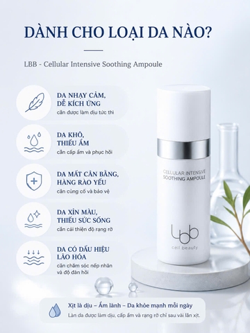 LBB - CELLULAR INTENSIVE SOOTHING AMPOULE