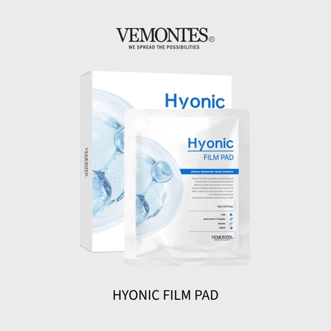 Pad dưỡng ẩm, phục hồi, tẩy da chết dịu nhẹ cho da nhạy cảm HYCCINE HYONIC FILM PAD