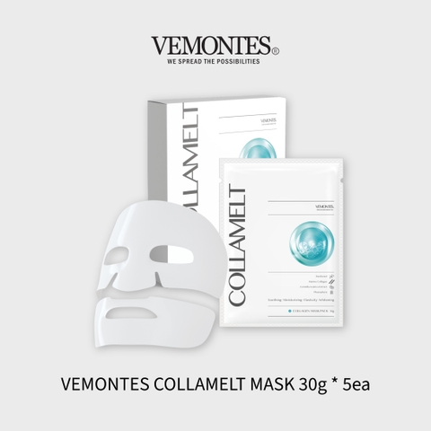 Mặt nạ collagen thế hệ mới, cấp ẩm sâu & căng bóng tức thì - VEMONTES COLLAMELT MASK