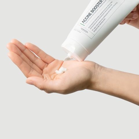 Mask Cream hỗ trợ điều trị mụn, cân bằng dầu & độ ẩm - VEMONTES AXCNE BOOSTER CREAM MASK