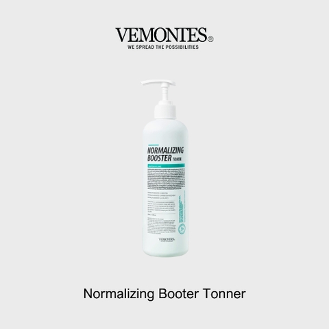 Toner dịu da + cấp ẩm đa tầng + chống oxy hoá cho da NORMALIZING BOOSTER TONER