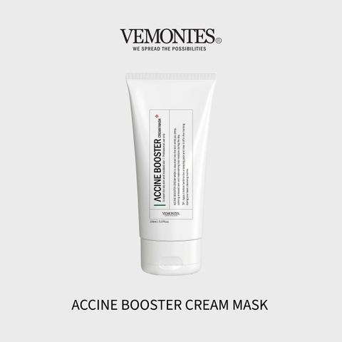 Mask Cream hỗ trợ điều trị mụn, cân bằng dầu & độ ẩm - VEMONTES AXCNE BOOSTER CREAM MASK