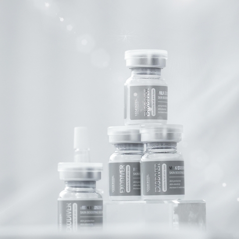 Tinh chất booster exosome từ sữa tái tạo, cấp ẩm & tăng hấp thụ dưỡng chất chuyên sâu - VEMONTES MILK EXOSOME EXODIVER