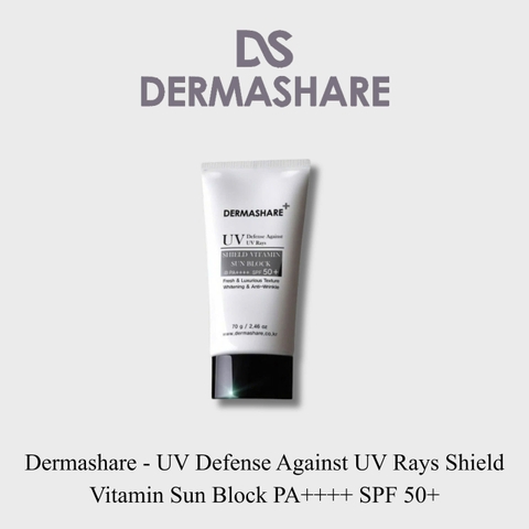 Dermashare - UV Defense Against UV Rays Shield Vitamin Sun Block PA++++ SPF 50+