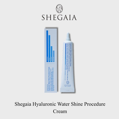 Shegaia Hyaluronic Water Shine Procedure Cream