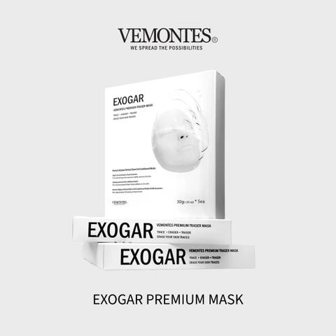 Mặt nạ tế bào gốc mô mỡ, phục hồi chuyên sâu & trẻ hóa làn da - VEMONTES EXOGAR PREMIUM TRASER MASK