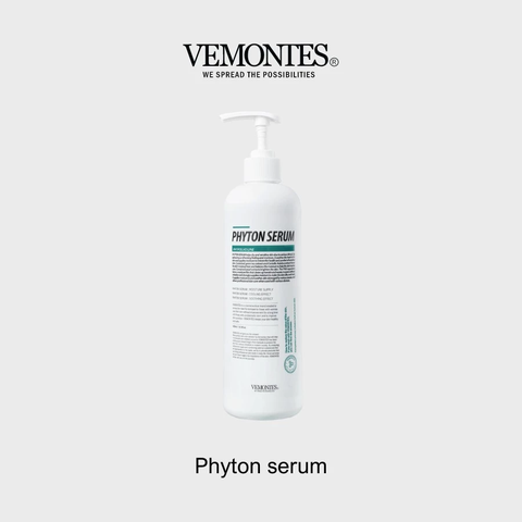 serum phục hồi & cấp ẩm chuyên sâu với 82% chiết xuất rau má VEMONTES PHYTON SERUM