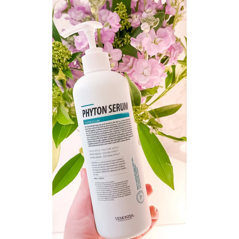 serum phục hồi & cấp ẩm chuyên sâu với 82% chiết xuất rau má VEMONTES PHYTON SERUM