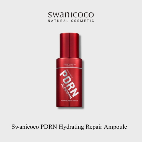 Ampoule Collagen cá hồi tái tạo da - SWANICOCO PDRN 20,000PPM SALMON AMPOULE