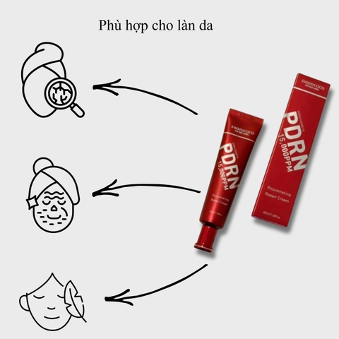 Tinh chất phục hồi & Tái tạo da PDRN - SWANICOCO PDRN 15,000 PPM