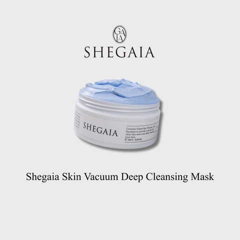 Mặt nạ làm sạch sâu & Hút chì - SHEGAIA SKIN VACUUM DEEP CLEANSING MASK