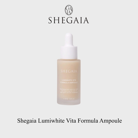 Ampoule dưỡng trắng & Sáng da - SHEGAIA LUMIWHITE VITA FORMULA AMPOULE