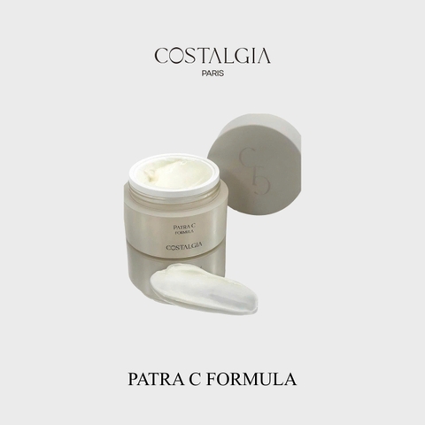 Tinh chất dưỡng sáng & Mờ thâm Vitamin C - COSTALGIA PATRA C FORMULA