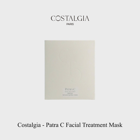 Liệu trình phục hồi chuyên sâu Vitamin C - COSTALGIA PATRA C FACIAL TREATMENT
