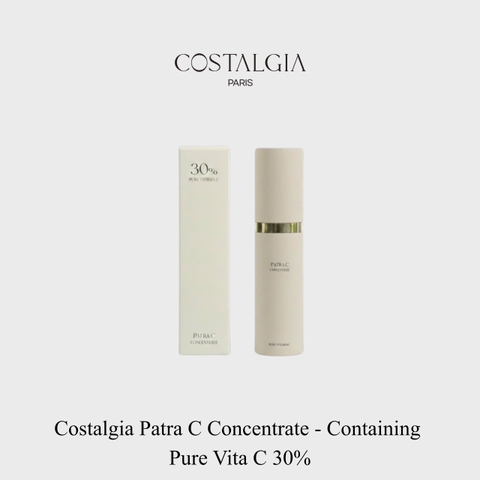 Tinh chất Vitamin C 30% nguyên chất - COSTALGIA PATRA C CONCENTRATE