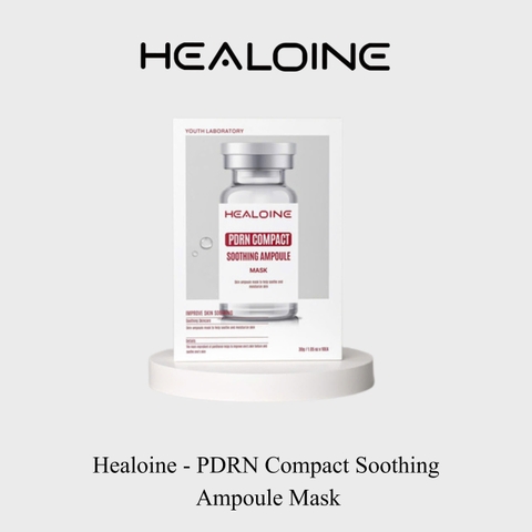 Mặt nạ tế bào gốc PDRN tái tạo - HEALOINE PDRN AMPOULE MASK