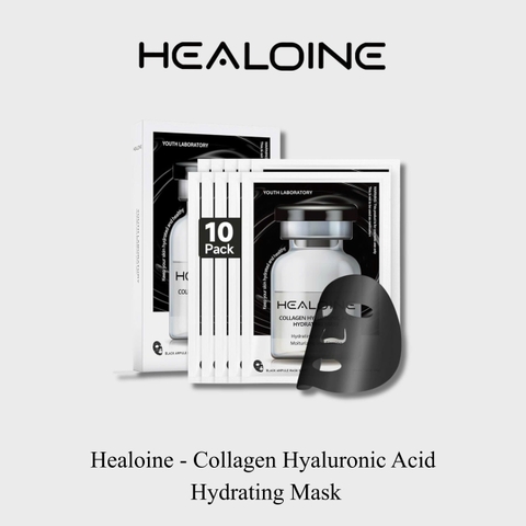 Mặt nạ Collagen & HA cấp ẩm sâu - HEALOINE COLLAGEN HYALURONIC ACID HYDRATING MASK
