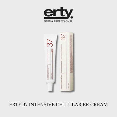 Kem phục hồi nâng tông ban ngày - ERTY 37 INTENSIVE CELLULAR ER CREAM