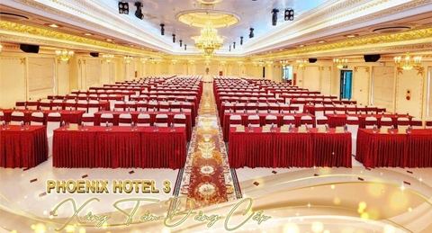 Khách Sạn Phượng Hoàng 3: Trung Tâm Tổ Chức Sự Kiện 4 Sao Đẳng Cấp