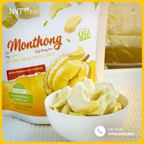 SẦU RIÊNG MONTHONG SẤY THĂNG HOA