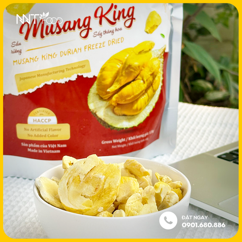 SẦU RIÊNG MUSANG KING SẤY THĂNG HOA