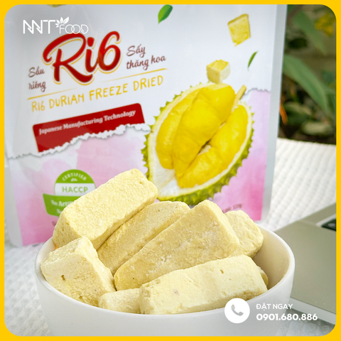 SẦU RIÊNG RI 6 SẤY THĂNG HOA