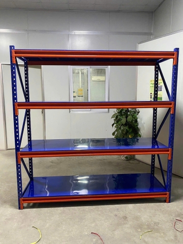 Kệ trung tải 4 tầng C200 X D200 X R60