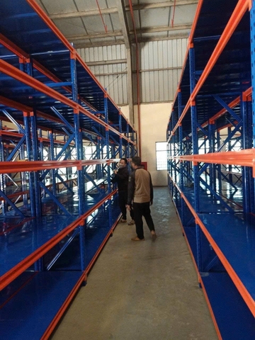 Kệ trung tải 5 tầng C250 X D200X R60