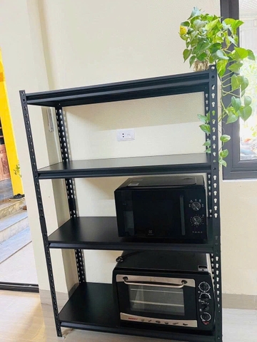 Kệ v gài 4 tầng C150 x D100 x R50