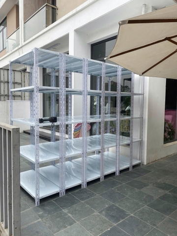 Kệ V Lỗ 5 tầng C200 x D100 x  R40