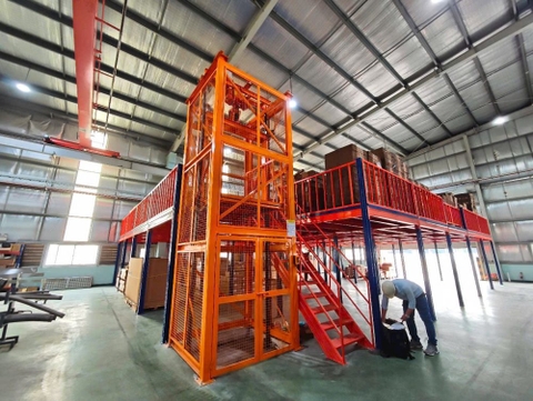 Kệ sàn ( Mezzanine Rack )