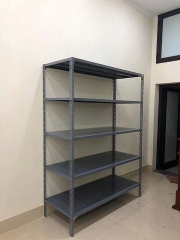 Kệ V Lỗ 5 Tầng C200 x D150 x R60