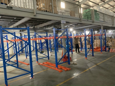 Kệ Để Pallet – Kệ Tải Nặng 1 Tầng | Giải Pháp Lưu Trữ Hàng Hóa Công Nghiệp