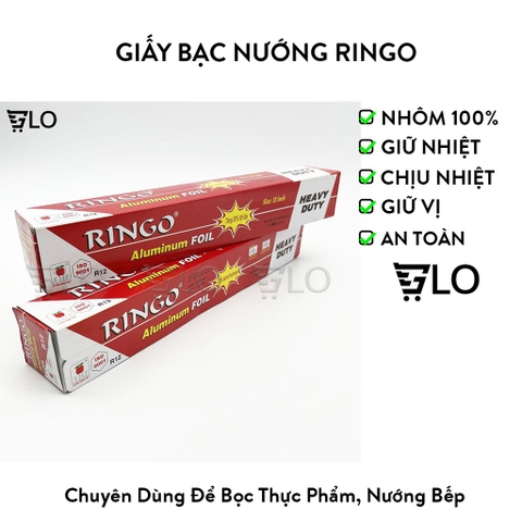 Giấy Bạc Nướng Ringo R12 (30cm X 3m)