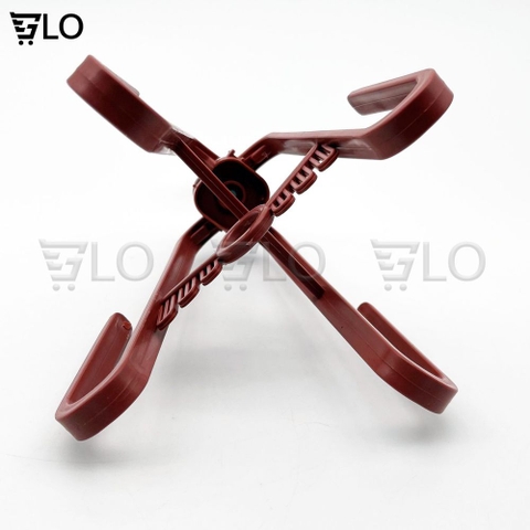 Móc Treo Phơi Giày, Dép, Tất Vớ, Mũ Nón, Quần Áo, Váy Thông Minh Tiện Lợi Bằng Nhựa – Giữ Form, Nhanh Khô