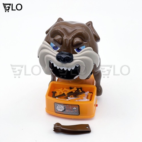 Đồ Chơi Gắp Trộm Xương Chó Bull Vui Nhộn Loại Lớn, Chó Canh Gặm Xương BAD DOG Nổi Giận(Làm Quà Tặng Cho Bé)