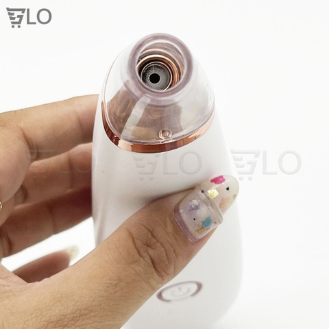 Máy Hút Nặn Lấy Mụn Đầu Đen Mini Cầm Tay