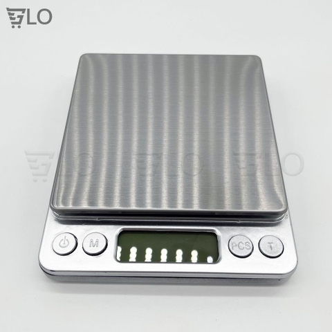 Cân Tiểu Ly 0.5Kg/1Kg/3Kg Cao Cấp Độ Chính Xác Cao(Tặng Kèm 2 Pin AAA, 2 Khay Nhựa)
